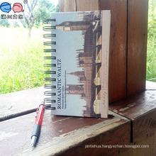 Building Cover Spiral School Notebook Supply by Factory (Bx0203)